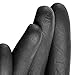 1st Choice Black Nitrile 4 Mil Thick Disposable Gloves Large Case of 1000   Exam Medical Latex Free Black Large