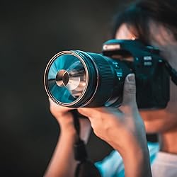 KOGJAERS Vortex Effect Filter 77mm anamorphic lens