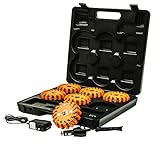 Buyers Products 8891018 6 pack Rechargable LED Emergency Road Strobe/Flare