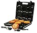 Buyers Products 8891018 6 pack Rechargable LED Emergency Road Strobe/Flare