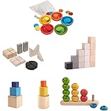 Amazon Basics Mathematic Case Pack, Nesting Boxes, Nesting Cylinders, Fraction Blocks, Sort & Count, Cubes, Sort & Count Cups