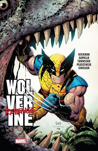 Amazon.com: Wolverine by Jason Aaron Complete Collection Vol. 1