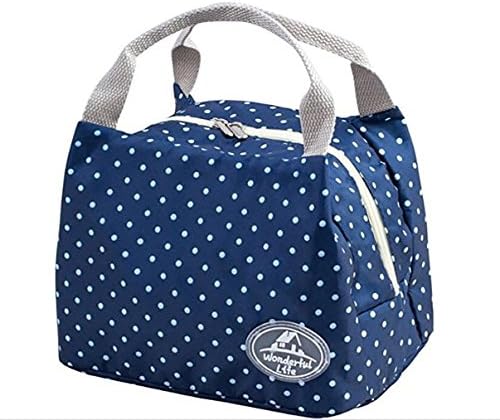 Pasabideak Lunch Boxes for You Fashion Portable Practical Thermal Insulated Tote Picnic Lunch Cool Bag Cooler Box Handbag Pouch (O)