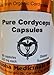 Pure Cordyceps , Organic , 360 Capsules ( in 4 Bottles ) by Aloha Medicinals