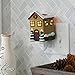 Candle Warmers Etc. Pluggable Fragrance Warmer, Christmas Cottage