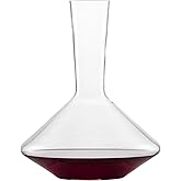 ZWIESEL GLAS Pure Red Wine Decanter (1 Piece), Carafe for Red Wine with Drop Protect Technology, Tritan Crystal Glass, Made in Germany (25 Ounce)