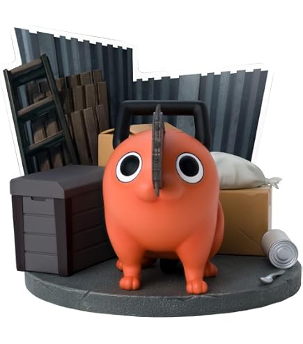 BANPRESTO: Chainsaw Man Pochita Ver.a Fluffy Puffy Figura 7cm Banpresto