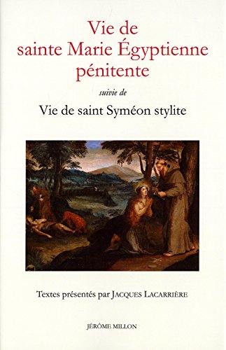 Vie de sainte Marie Égyptienne pénitente