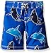 Gymboree Boys' Baby Blue Shark Swim Trunk