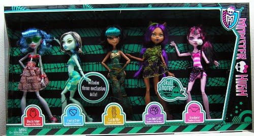 monster high skull shores
