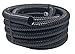 Sealproof Kinkproof 1-1/4 Dia Pond Tubing, Waterfall Pump & Aquarium Hose, 1-1/4-Inch ID, 20 FT, Black, Corrugated, Made in USA