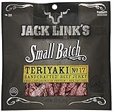 Jack Link's Small Batch Beef Jerky, Teriyaki, 2.5 Ounce (Pack of 2)