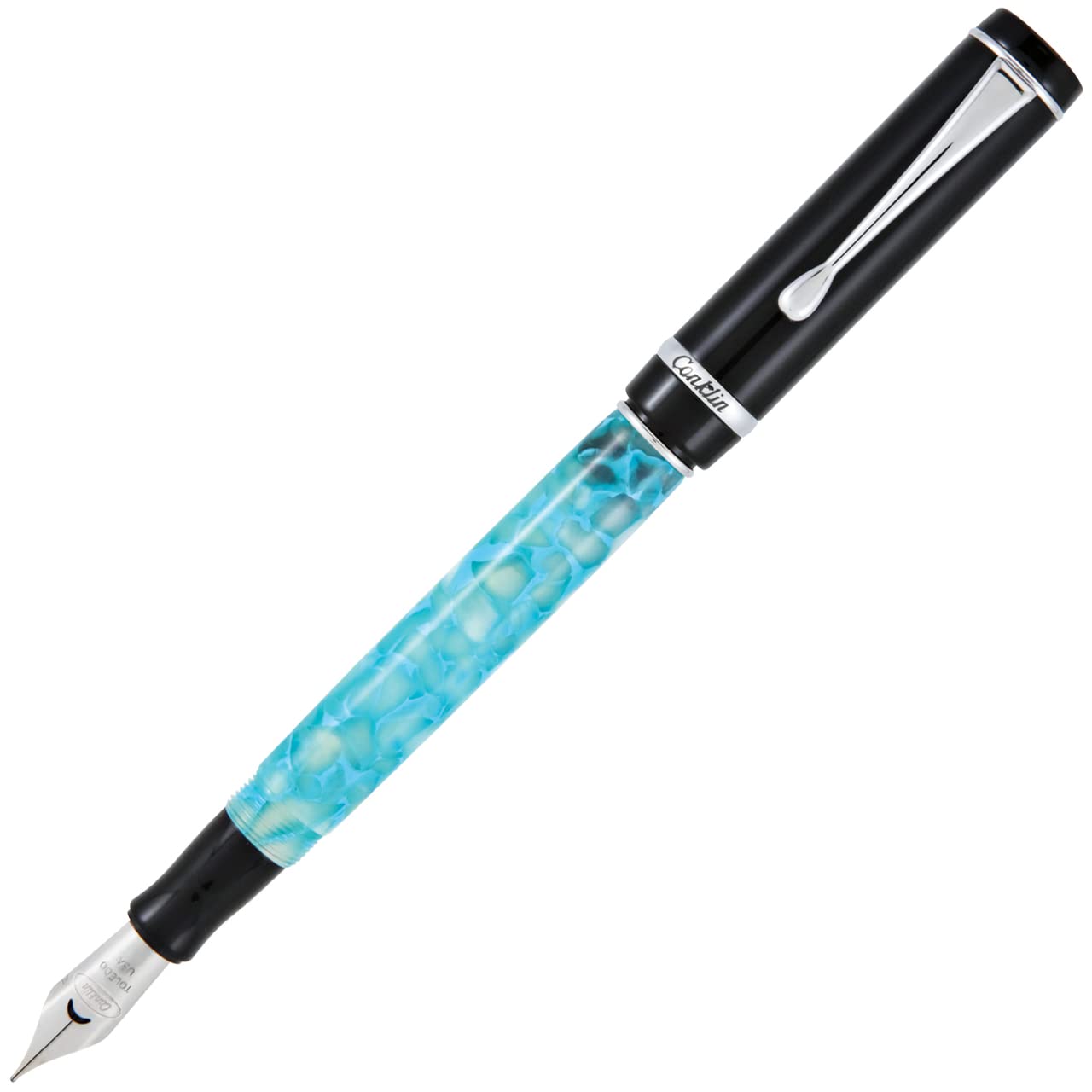 Duragraph Fountain Pen Turquoise Nights - M
