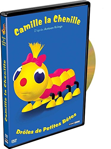 Drôles De Petites Bêtes - Camille La Chenille