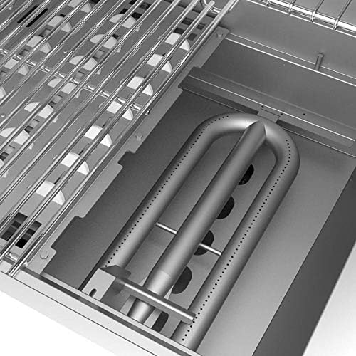 review Hestan Aspire 36-Inch Built-in Propane Gas Grill with Sear Burner & Rotisserie - Steeletto - EMBR36-LP-SS