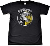 Militaires Sans Frontieres Distressed T Shirt
