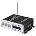 V10 Car Amplifier Black V4.0 Bluetooth 2x20W (No Power Adapter)