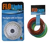 LED FLOlight Above Inground Swimming Pool Wireless Flo Light w/ Colored Lens Kit