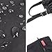 JTENG High Snow Leg Gaiters Double Sealed Velcro Zippered Closure TPU Strap Waterproof Leg gatiers Hiking Ski