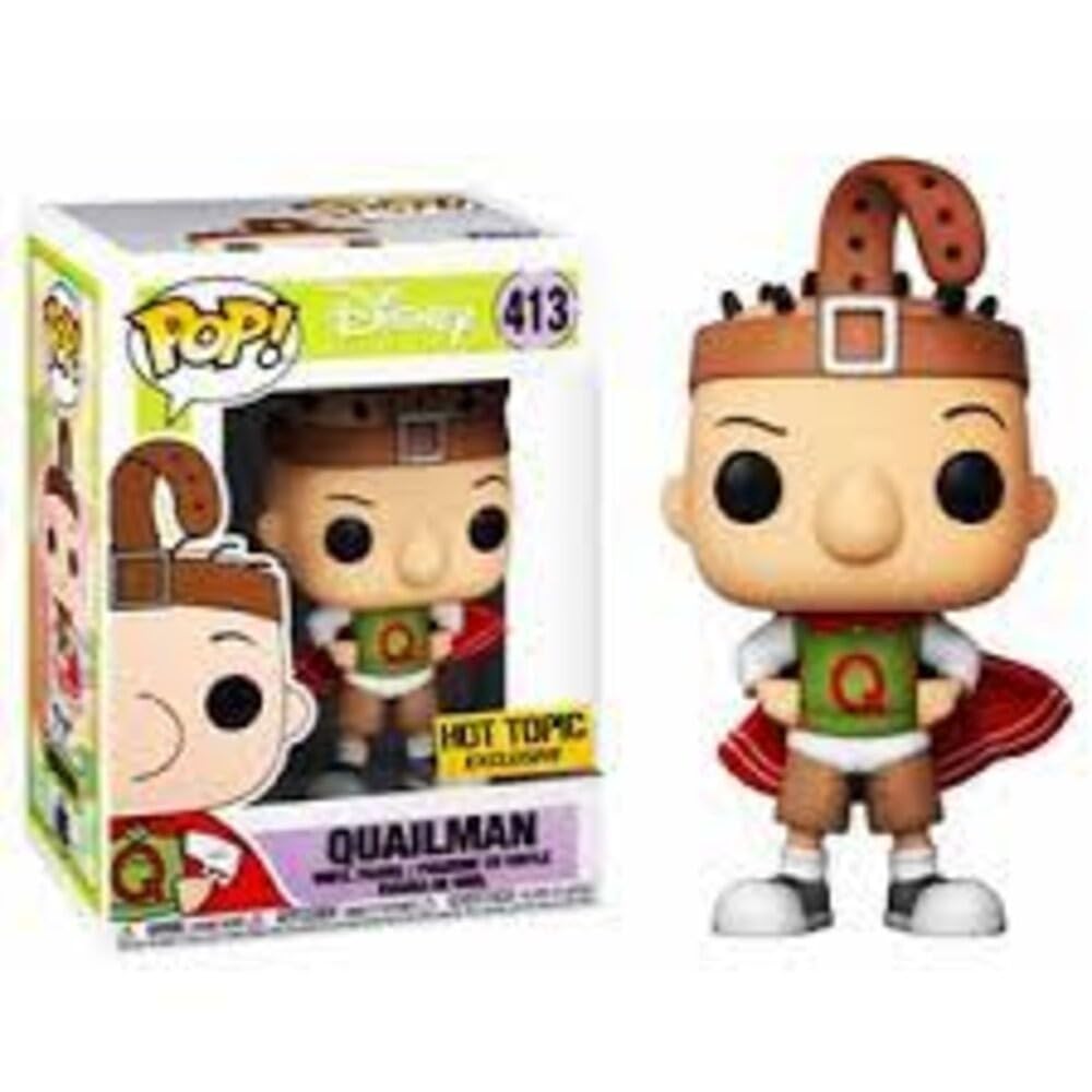 Funko POP! Vinyl: Disney: Doug: Quailman (Exc)