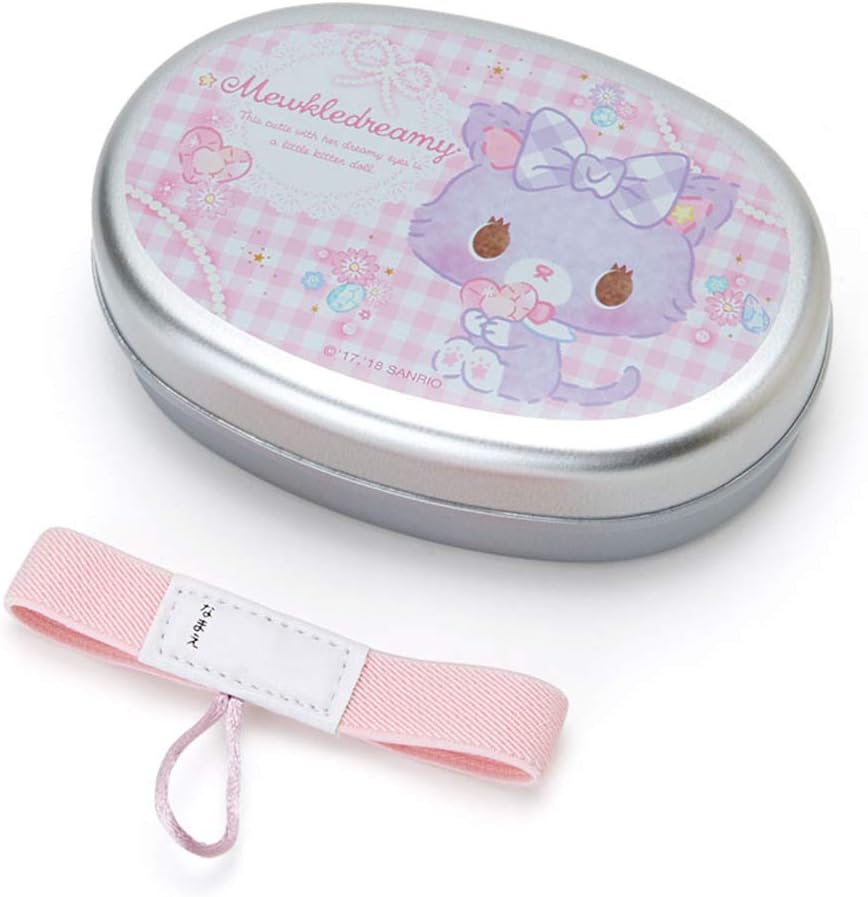 Amazon Co Jp サンリオ Sanrio ミュークルドリーミー アルミランチボックスm チェック おもちゃ