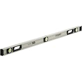 CHANNELLOCK 48-Inch, Professional-Grade Aluminum I-Beam Level with 3 Vials, 5100-0048