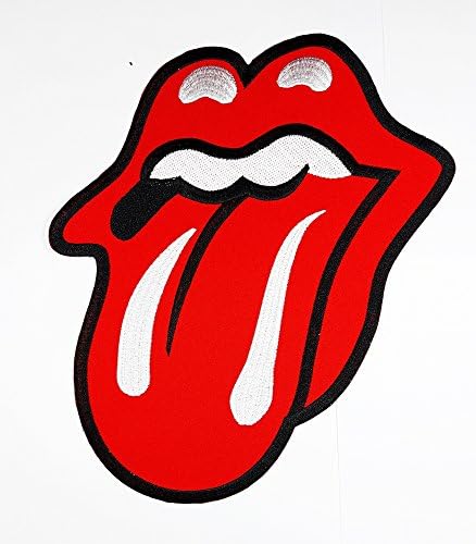 XXL BIG The Rolling Stones Songs Music Band Heavy Metal Punk Rock symbol rockers jacket vest large Embroidered Iron on Hat Hoodie Backpack Ideal for Birthday Gift