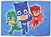 PJ Masks Catboy Owlete Gekko 4 pc Toddler Bed Set, Blue