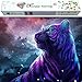 Dylan's cabin DIY 5D Diamond Painting - Full Drill Rhinestone Paint With Diamonds Home Wall Decor（colorful hair/12x16inch