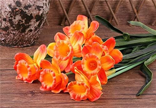 Hgtfb Artificial Flower Daffodil New Hot Sell Diy Home Wedding