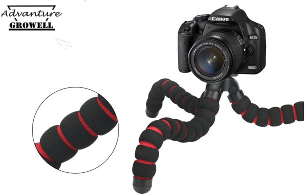 GroWell Vlog Tripod Mini Flexible DSLR