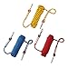 NIECOR 10 MM Outdoor Static Rock Climbing Rope,High Strength Accessory Fire Escape Safety Rappelling Rope 32ft,49ft,64ft,98ft