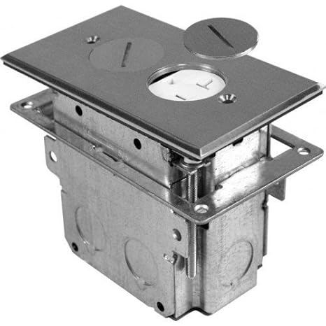 Orbit Industries Flb R1g Ss Floor Round Plug Type With