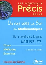 Un  pas vers la sup en mathématiques