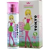 Passport Tokyo Eau De Toilette Spray by Paris Hilton, 1 Ounce