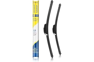 VEIGEIR 26 inch + 16 inch Compatible with Honda CRV 2016-2012 Accord 2020-2018 Front Windshield Wiper Blade Original Equipment Automotive Replacement J/U Hook Blades 2 Pack