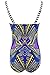 American Trends Womens Printed One Piece Plus Size Swimsuits Bathing Suits Bandeau Swimwear
