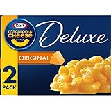 Kraft Deluxe Original Macaroni & Cheese Dinner