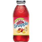 Snapple Fruit Punch (16oz, 1 Bottle, 473ml)