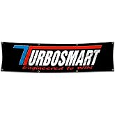 ENMOON Car Banner Flag 2x8Ft Garage Shop Room Wall Decor