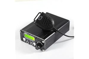 USDX+ Plus V2 HF SSB CW QRP Transceiver 8 Band 3-5W Power With 4000MAh Lithium Battery Compact Design For Portable Ham Radio