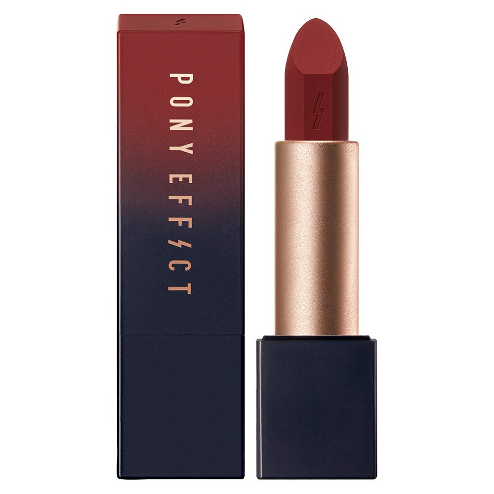 PONY EFFECT Powdery Whisper Lipstick | Vivid Matte lipstick | 002 Don’t Speak | K-beauty