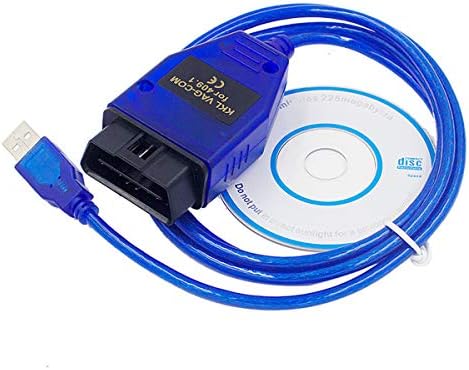 Donnagelia USB KKL VAG-COM 409.1 OBD 2 K-Lines Diagnostic Scanner Cable for VW Audi