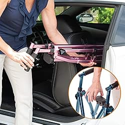 Able Life Space Saver Walker Short, Junior