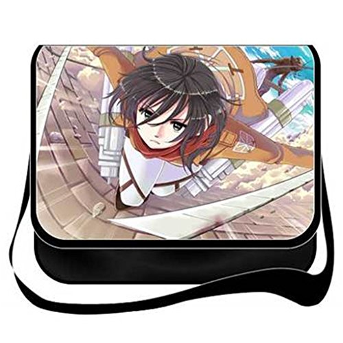 YOYOSHome Anime Attack on Titan Cosplay Messenger Bag Shoulder Bag Crossbody Backpack School Bag