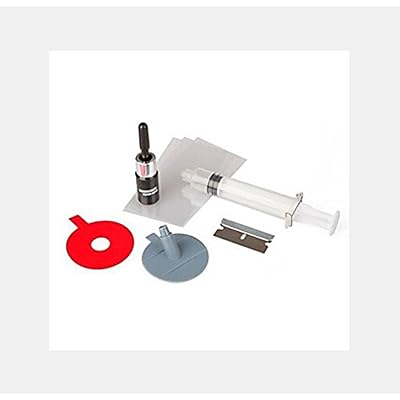 Kit De Réparation Pare-brise Voiture - Réparation Fissure Et éclat DIY - Économise Sur Le Remplacement - 2