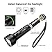 UV Flashlight Black light UV Lights, 711TEK 51 LED Ultraviolet Blacklight Pet Urine Detector For Dog/Cat Urine,Dry Stains,Bed Bug, Matching with Pet Odor Eliminator (uv flashlight)