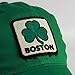 Chowdaheadz Boston Mesh Cap Shamrock Celtic Irish Design (Green)