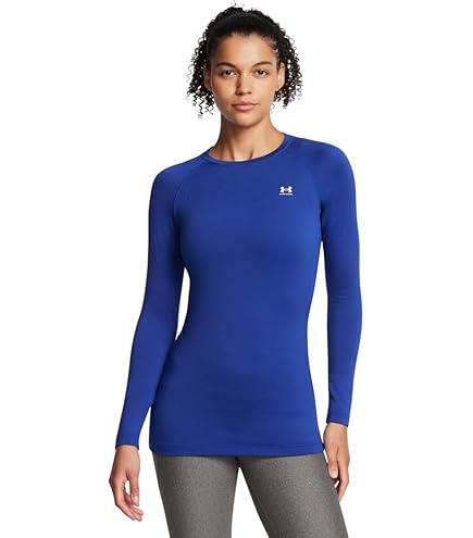 Amazon.com: Under Armour Women's Tech Twist Crew Long-Sleeve T
