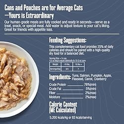 Whole Life Cat Freeze Dried Cat Food - Human-Grade